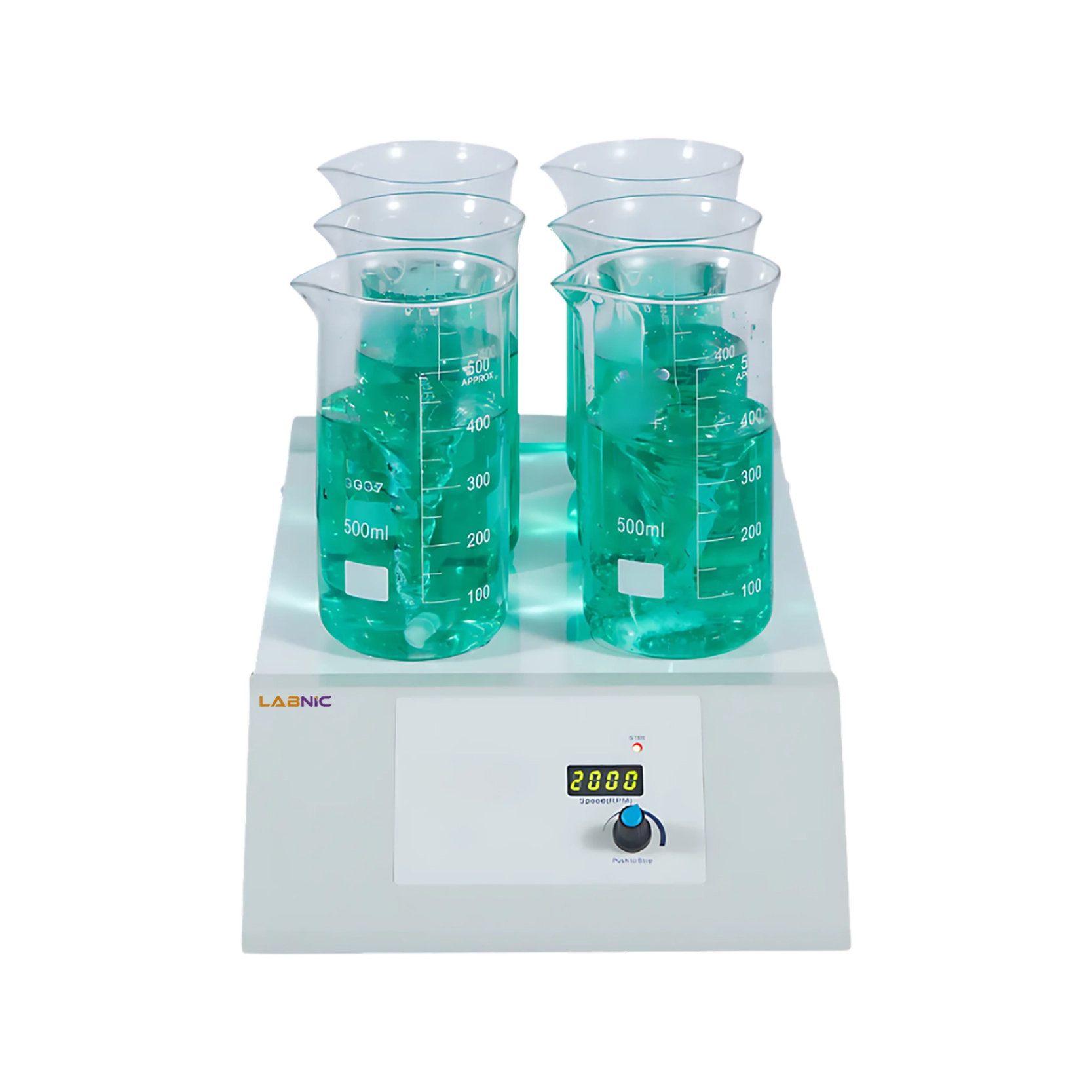 Multi-Position Magnetic Stirrer LBN-MM185