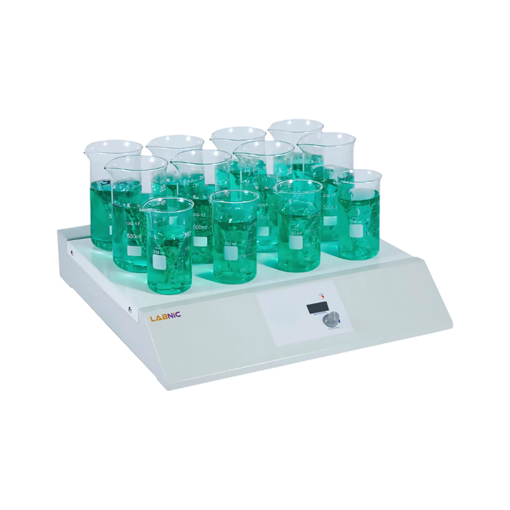 Multi-Position Magnetic Stirrer LBN-MM187